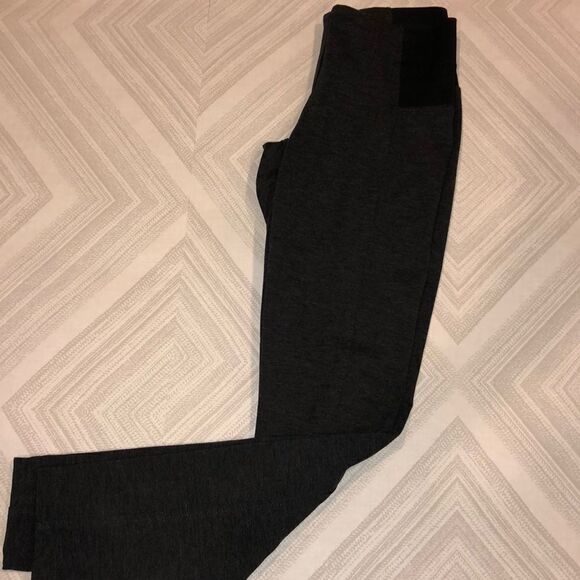Kut from the Kloth Charcoal Grey Leggings - Picture 1 of 6
